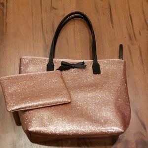 Kate Spade handbag with small bag